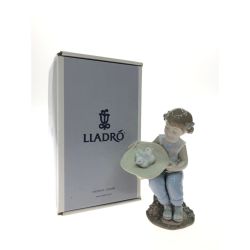 ▼▼ LLADRO リヤドロ インテリア小物 置物 陶器 フィギュリン アヒルとおしゃべり 元箱入 010.06759 Bランク