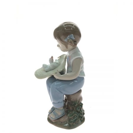  LLADRO リヤドロ インテリア小物 置物 陶器 フィギュリン アヒルとおしゃべり 元箱入 010.06759