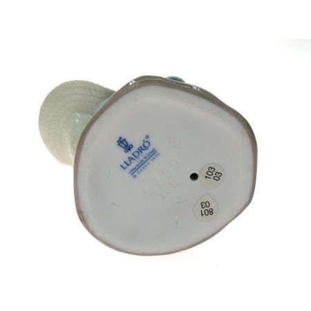  LLADRO リヤドロ インテリア小物 置物 陶器 フィギュリン アヒルとおしゃべり 元箱入 010.06759