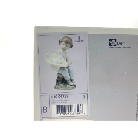  LLADRO リヤドロ インテリア小物 置物 陶器 フィギュリン アヒルとおしゃべり 元箱入 010.06759