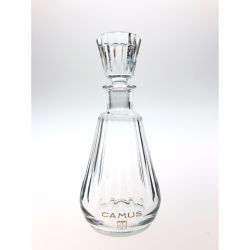 ▼▼ Baccarat バカラ クリスタル CAMUS カミュ コニャック 空瓶 デキャンタ Bランク