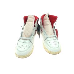  NIKE ナイキ アウェイクニューヨーク × ナイキ ジョーダン エアシップ SP FN8675-100 ホワイト×レッド Aランク