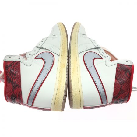  NIKE ナイキ アウェイクニューヨーク × ナイキ ジョーダン エアシップ SP FN8675-100 ホワイト×レッド