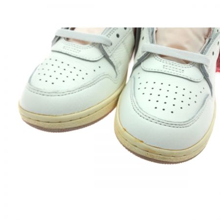  NIKE ナイキ アウェイクニューヨーク × ナイキ ジョーダン エアシップ SP FN8675-100 ホワイト×レッド