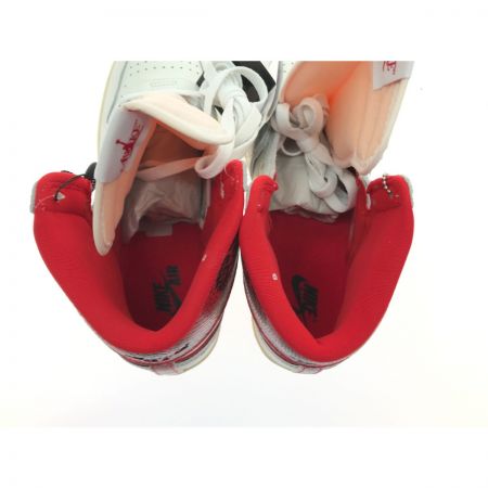  NIKE ナイキ アウェイクニューヨーク × ナイキ ジョーダン エアシップ SP FN8675-100 ホワイト×レッド