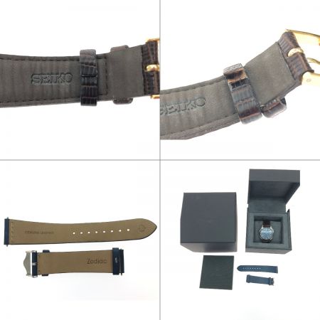  Zodiac メンズ腕時計 自動巻き 復刻 Olympos オリンポス  ZO9711 スティングレー