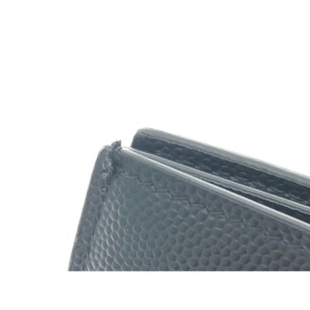  SAINT LAURENT PARIS サンローランパリ メンズ 二つ折り長財布 クラシック コンチネンタルウォレット カーフレザー ブラック