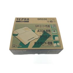 ▼▼  キングジム TEPRA テプラPRO ラベルライター SR530 SR-530 Aランク