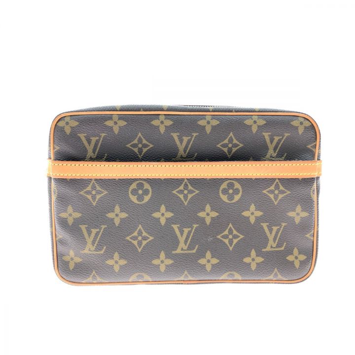 LOUIS VUITTON ルイヴィトン レディース セカンドバッグ モノグラム コンピエーニュ23 M51847  ブラウン｜中古｜なんでもリサイクルビッグバン