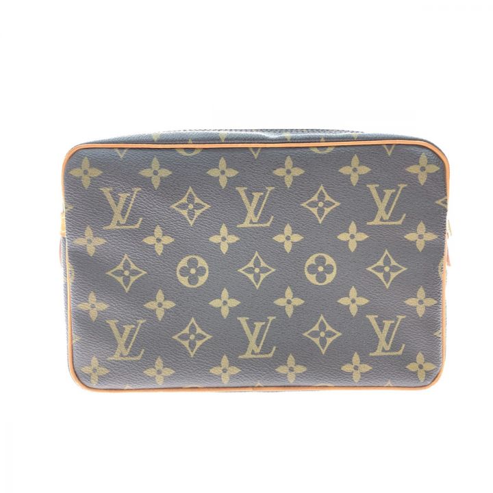 LOUIS VUITTON ルイヴィトン レディース セカンドバッグ モノグラム コンピエーニュ23 M51847  ブラウン｜中古｜なんでもリサイクルビッグバン