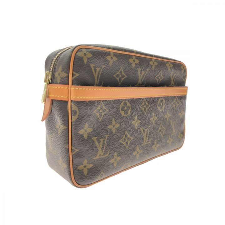 LOUIS VUITTON ルイヴィトン レディース セカンドバッグ モノグラム コンピエーニュ23 M51847  ブラウン｜中古｜なんでもリサイクルビッグバン