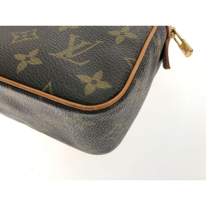 LOUIS VUITTON ルイヴィトン レディース セカンドバッグ モノグラム コンピエーニュ23 M51847  ブラウン｜中古｜なんでもリサイクルビッグバン