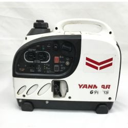 ▼▼ YANMAR ヤンマ インバーター発電機 G900iS ホワイト Bランク