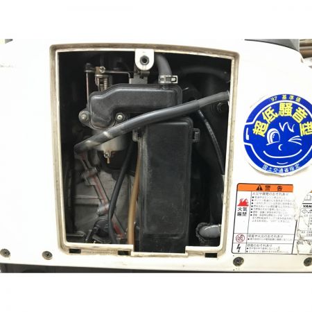  YANMAR ヤンマ インバーター発電機 G900iS ホワイト