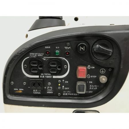  YANMAR ヤンマ インバーター発電機 G900iS ホワイト