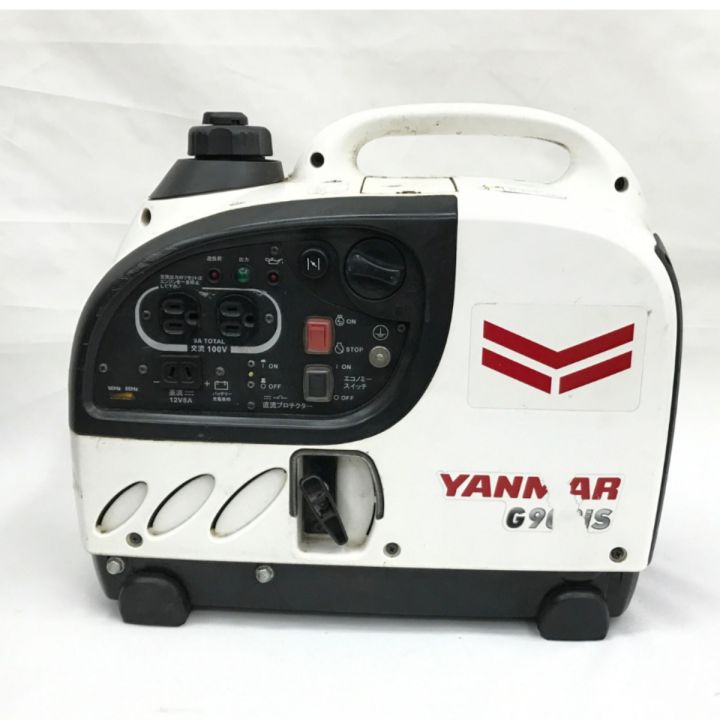 YANMAR ヤンマ インバーター発電機 G900iS ホワイト｜中古｜なんでもリサイクルビッグバン