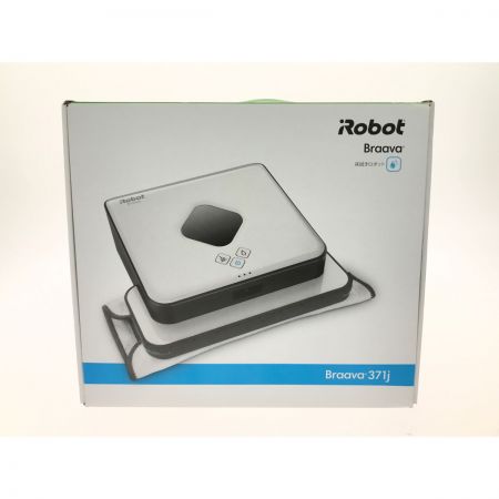   iRobot ロボット掃除機 床拭きロボット 371j B371060