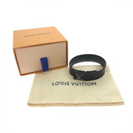  LOUIS VUITTON ルイヴィトン ブレスレット M6456 ブラック