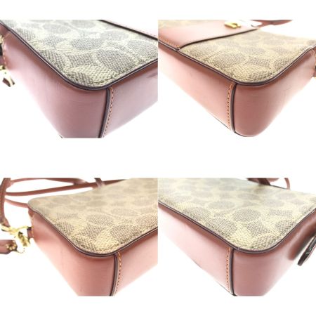  COACH コーチ レディース ショルダーポーチ シグネチャー キラ クロスボディ CH797 ブラウン
