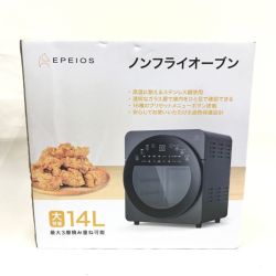 ▼▼  Epeios エペイオス キッチン家電 エアーオーブン ノンフライオーブン 未開封品 Sランク