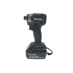 ▼▼ MAKITA マキタ インパクトドライバ バッテリー1個付18v 充電回数3回 TD173D Bランク