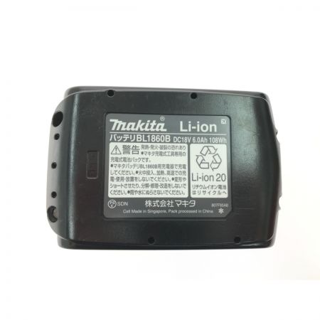  MAKITA マキタ インパクトドライバ バッテリー1個付18v 充電回数3回 TD173D