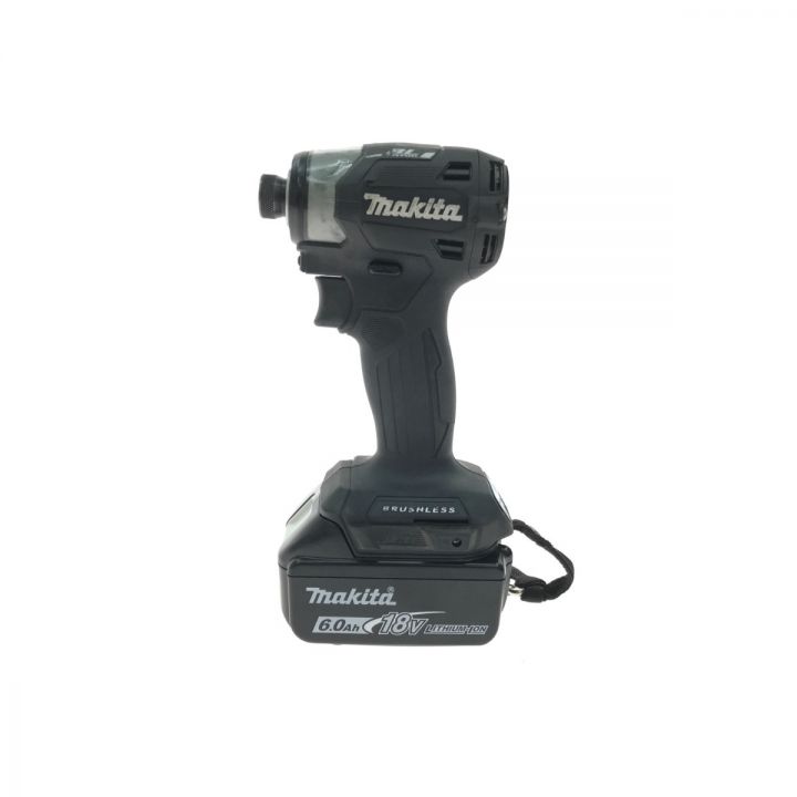 MAKITA マキタ インパクトドライバ バッテリー1個付18v 充電回数3回 TD173D｜中古｜なんでもリサイクルビッグバン