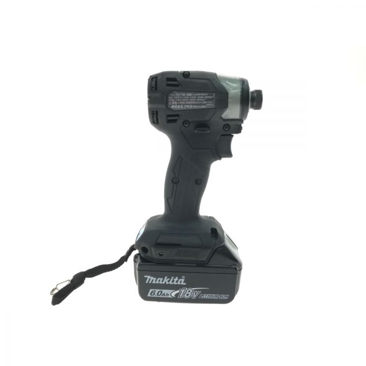 MAKITA マキタ インパクトドライバ バッテリー1個付18v 充電回数3回 TD173D｜中古｜なんでもリサイクルビッグバン