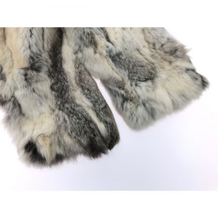  GALHOUSE ガルハウス レディース 毛皮 ラビットファーコート 9AR