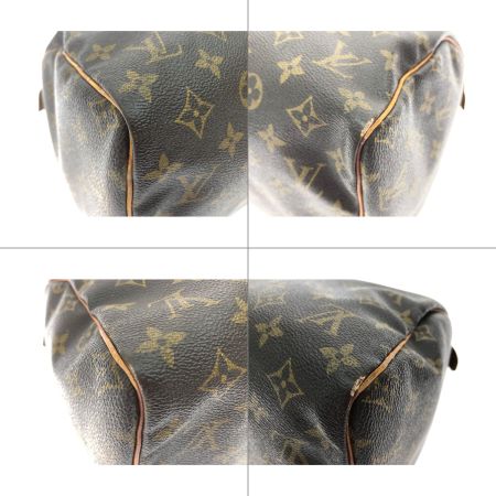  LOUIS VUITTON ルイヴィトン レディース ハンドバッグ モノグラム スピーディ30 ファスナー破損 鍵欠品 M41526