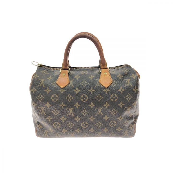 LOUIS VUITTON ルイヴィトン レディース ハンドバッグ モノグラム スピーディ30 ファスナー破損 鍵欠品  M41526｜中古｜なんでもリサイクルビッグバン