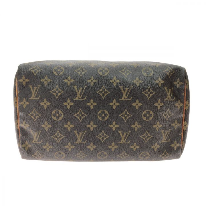 LOUIS VUITTON ルイヴィトン レディース ハンドバッグ モノグラム スピーディ30 ファスナー破損 鍵欠品 M41526 ｜中古｜なんでもリサイクルビッグバン