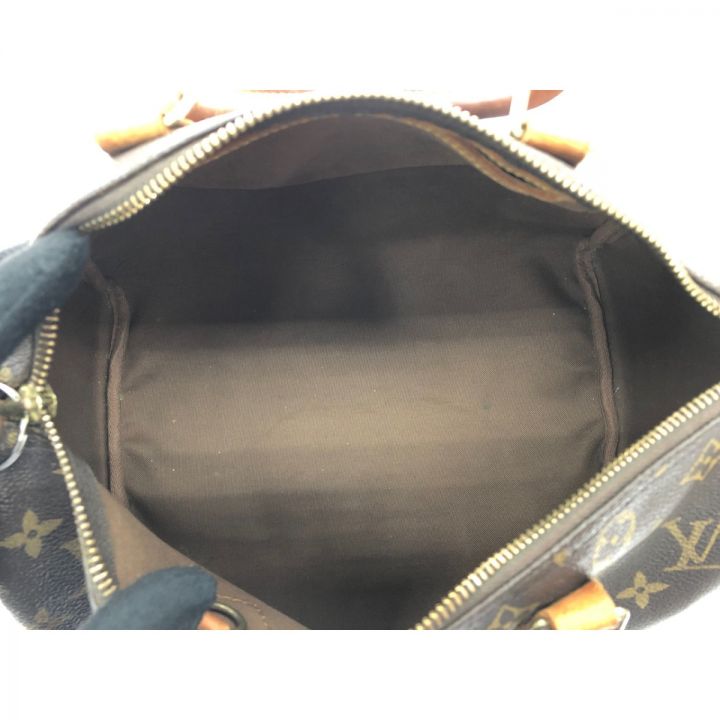 ルイヴィトン モノグラム スピーディ30 M41526 南京錠 鍵付 修繕品 ルイヴィトン モノグラム スピーディ30 M41526 南京錠 鍵付 修繕品