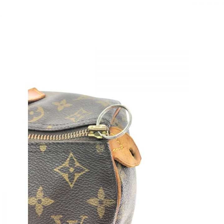 LOUIS VUITTON ルイヴィトン レディース ハンドバッグ モノグラム スピーディ30 ファスナー破損 鍵欠品  M41526｜中古｜なんでもリサイクルビッグバン