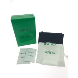 ▼▼ BOTTEGA VENETA ボッテガヴェネタ カードケース コインケース スマートウォレット フラグメントケース  566430 V4651 1000 ブラック Aランク