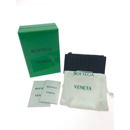  BOTTEGA VENETA カードケース コインケース スマートウォレット フラグメントケース  566430 V4651 1000 ブラック