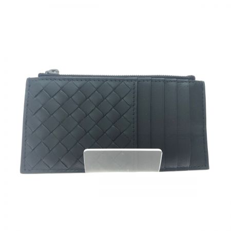  BOTTEGA VENETA カードケース コインケース スマートウォレット フラグメントケース  566430 V4651 1000 ブラック