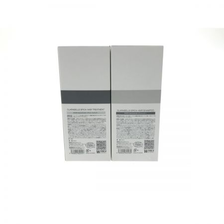  クララベルス Clarabells ヘアシャンプー ヘアトリートメント セット