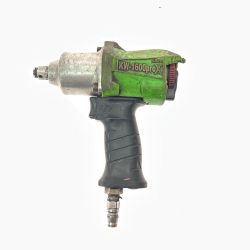▼▼ 空研工業 エアインパクトレンチ 常圧 KW-1600proX グリーン Bランク