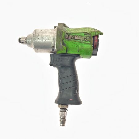  空研工業 エアインパクトレンチ 常圧 KW-1600proX グリーン