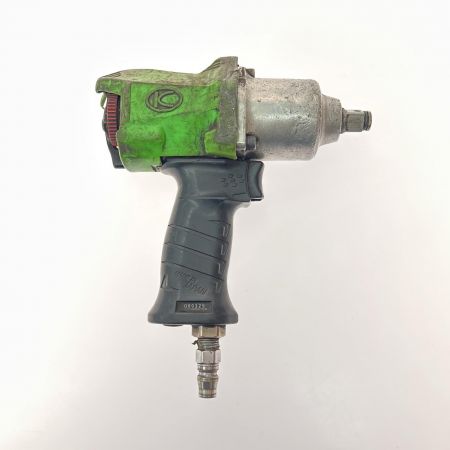  空研工業 エアインパクトレンチ 常圧 KW-1600proX グリーン