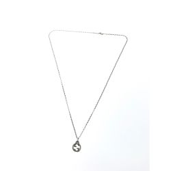 ▼▼ GUCCI グッチ ユニセックス ネックレス ペンダント GG シルバー925 6g 45cm Bランク