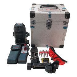 €€ BOSCH ボッシュ レーザー墨出し器 GLL5-40E Bランク