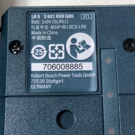 €€ BOSCH ボッシュ レーザー墨出し器 GLL5-40E