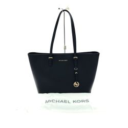 ▼▼ MICHAEL KORS マイケルコース レディース ショルダートート ジェットセットトラベル 30T5GTVT2L ネイビー Aランク