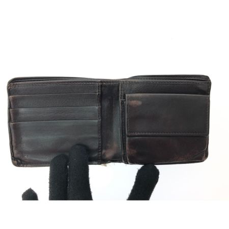  GUCCI グッチ メンズ 二つ折財布 グッチシマ レザー  146223 ブラウン