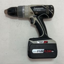 Panasonic パナソニック コードレス式ドライバドリル EZ7960 ホワイト 21.6v　充電池1個付 Cランク