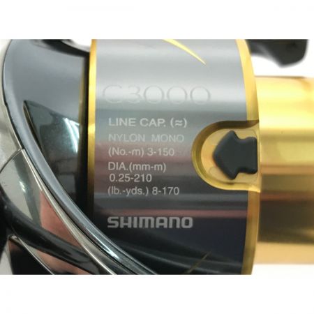  SHIMANO シマノ スピニングリール 14ステラC3000XG 03246