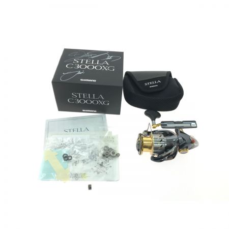  SHIMANO シマノ スピニングリール 14ステラC3000XG 03246