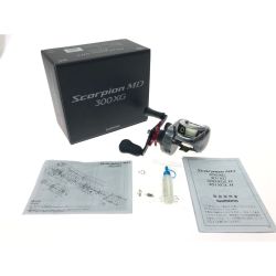 ▼▼ SHIMANO シマノ ベイトリール 21 スコーピオンMD 300XG RIGHT 右 043573 Aランク